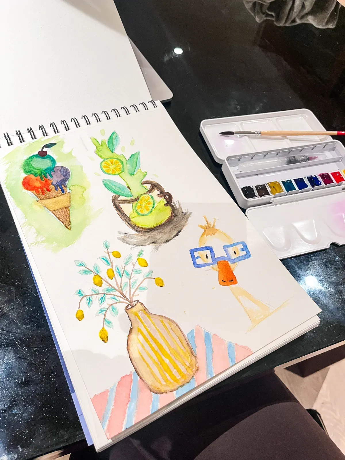 Attempts.🎨