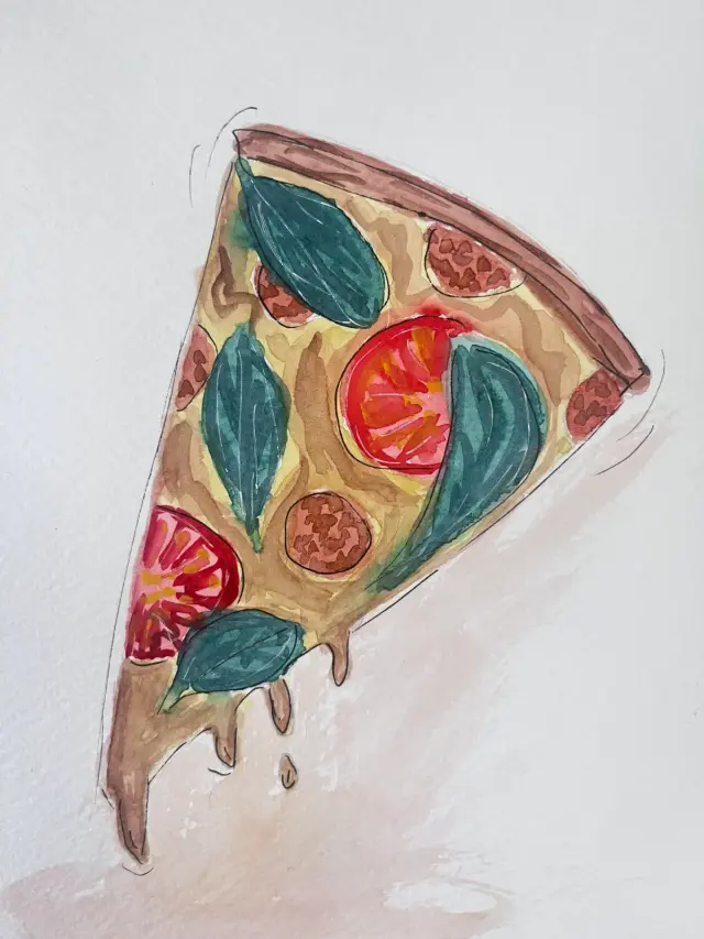 Pizzaaaa...🍕