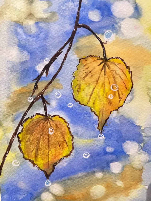 Orange leaf🍂