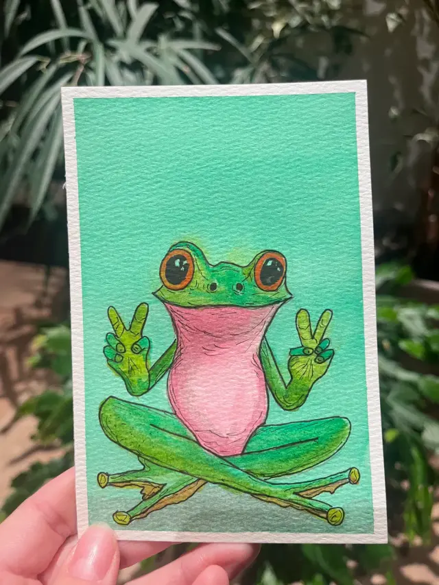 happy frog