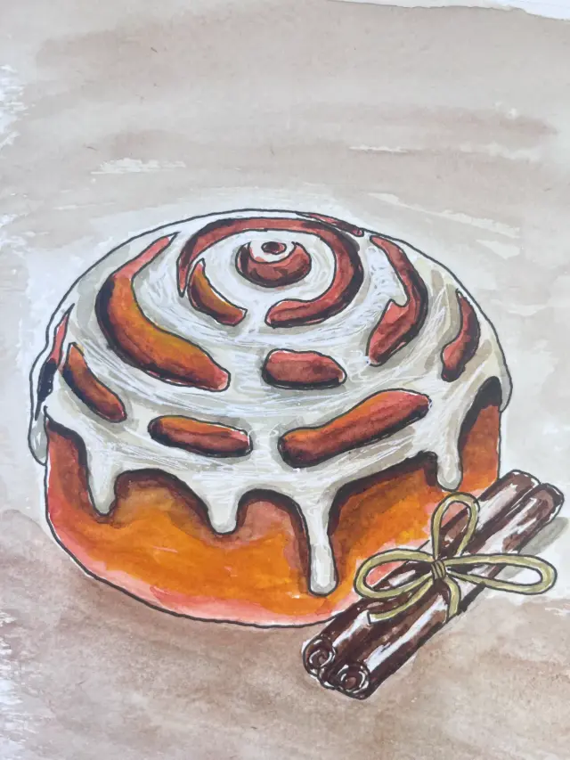 Cinnamon roll🤎