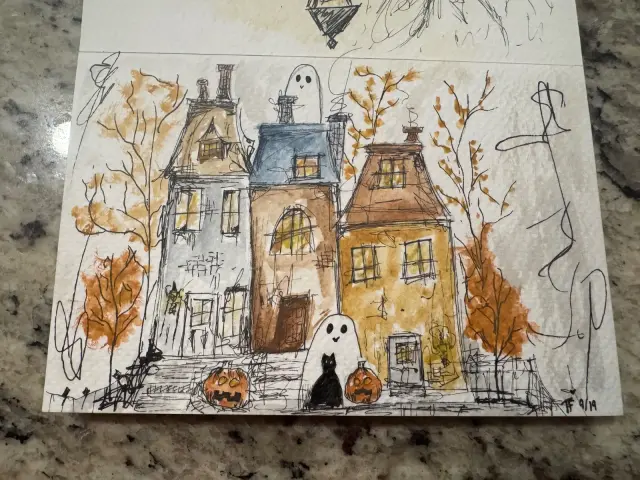 October