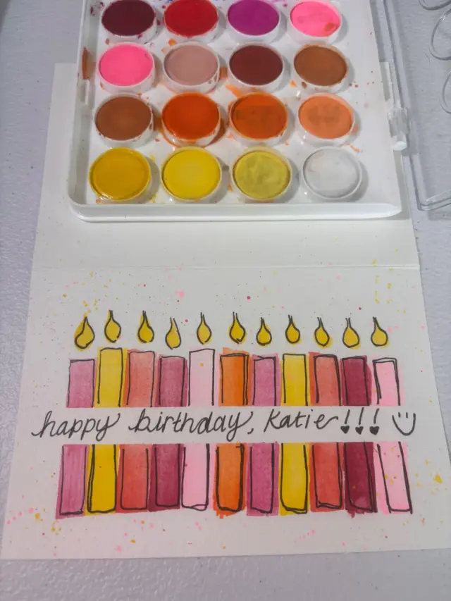 happy birthday, katie
