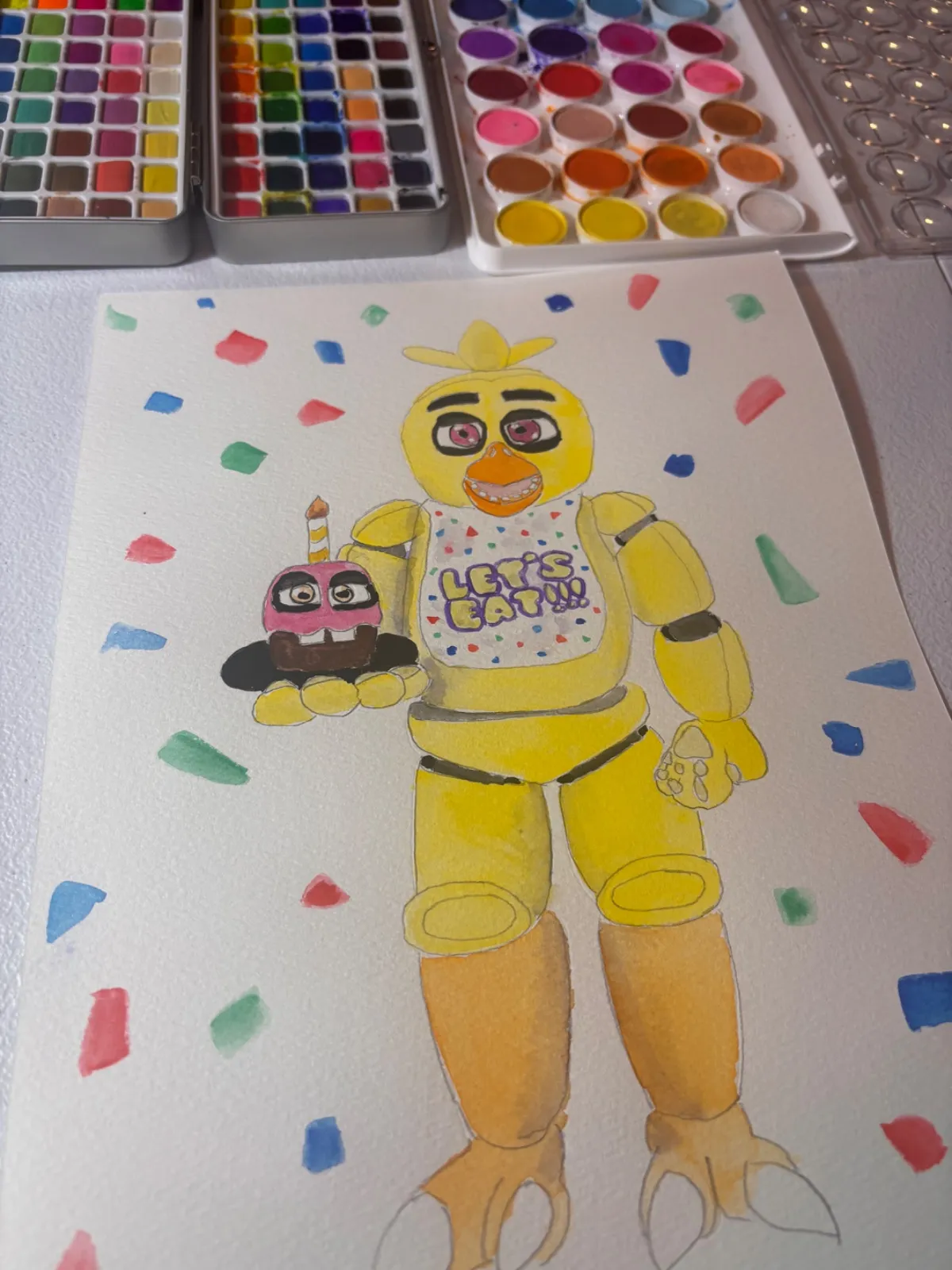 say hi to Mr. Cupcake