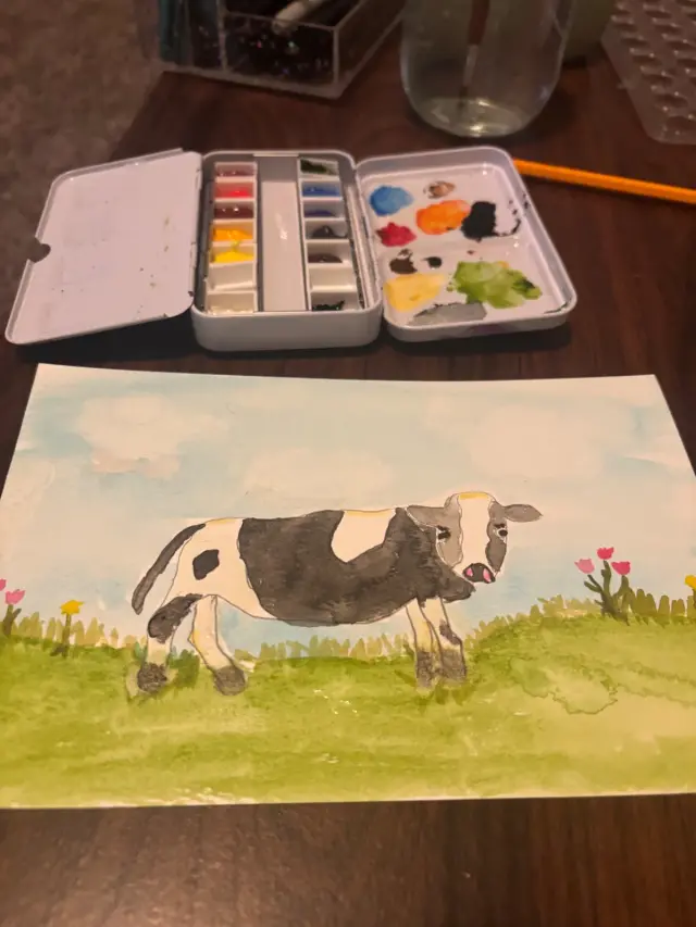 Moo in the Meadow