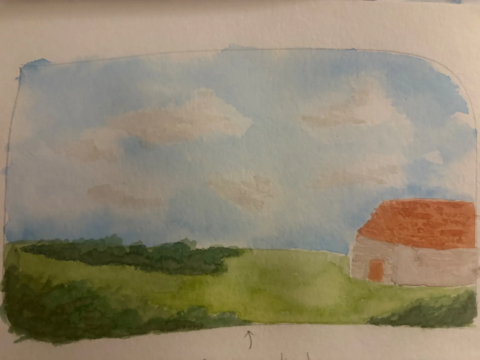 House and Landscape