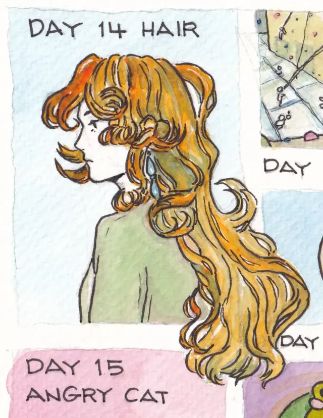 Clarissa Worthington Howe kinda hair