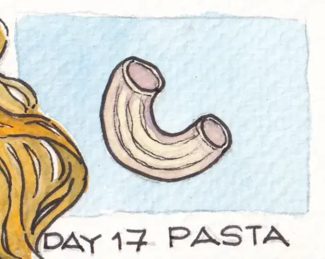 plain macaroni