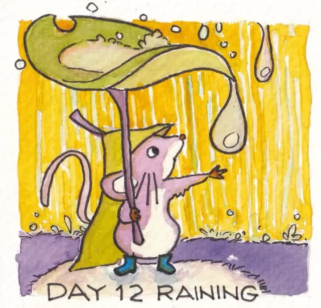 yellow rain