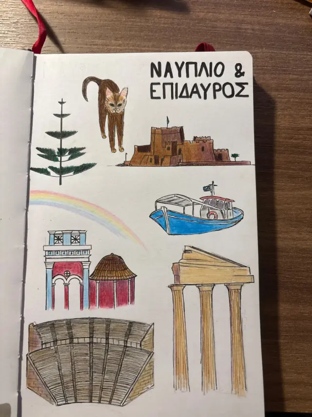 day trip in Greece