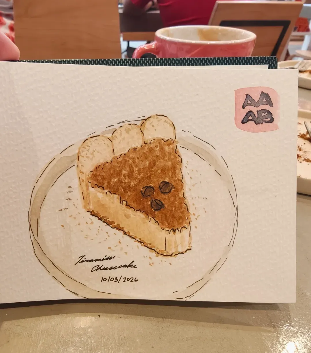 Tiramisu Cheesecake