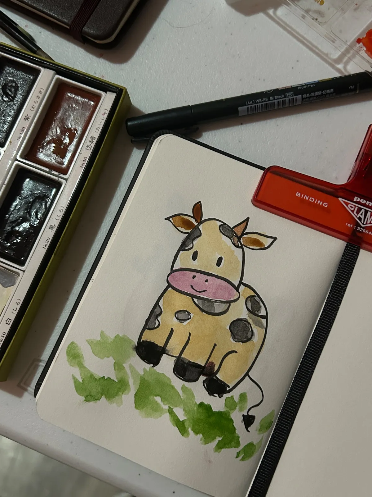 Cutie Cow 🐮