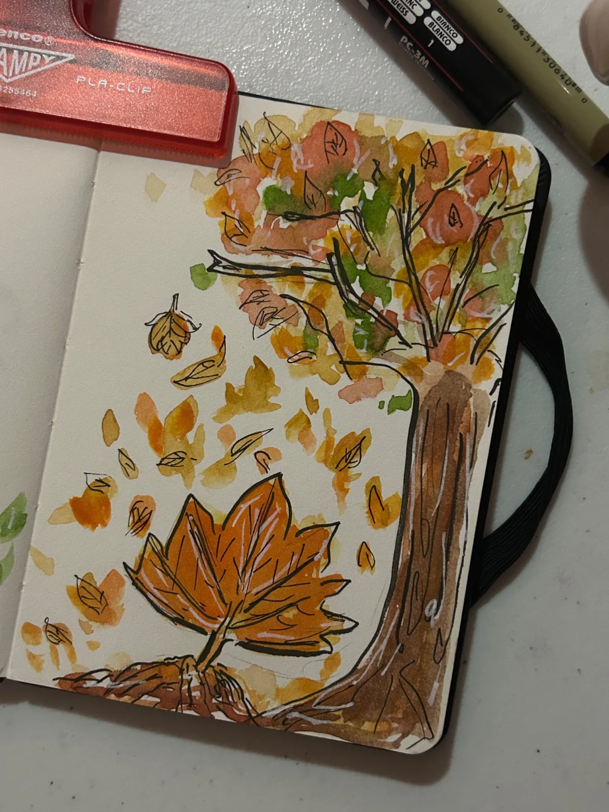 Orangey leaf ๐๐