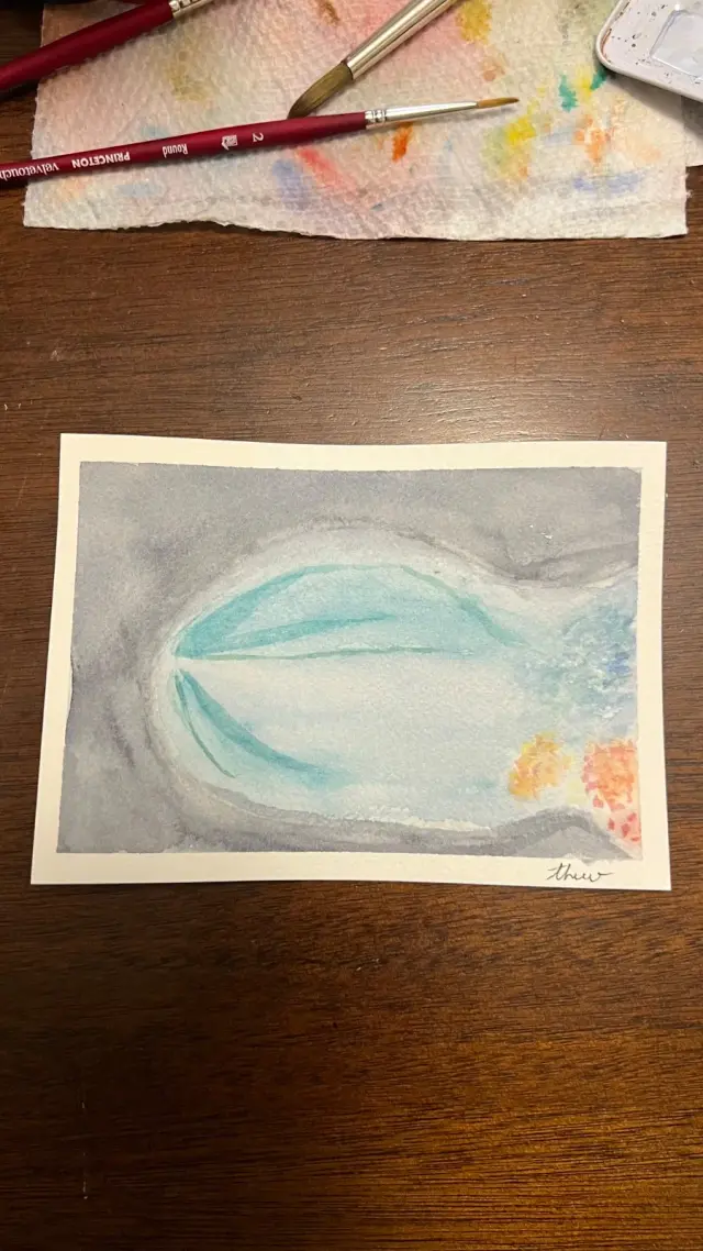 spacex jellyfish painting