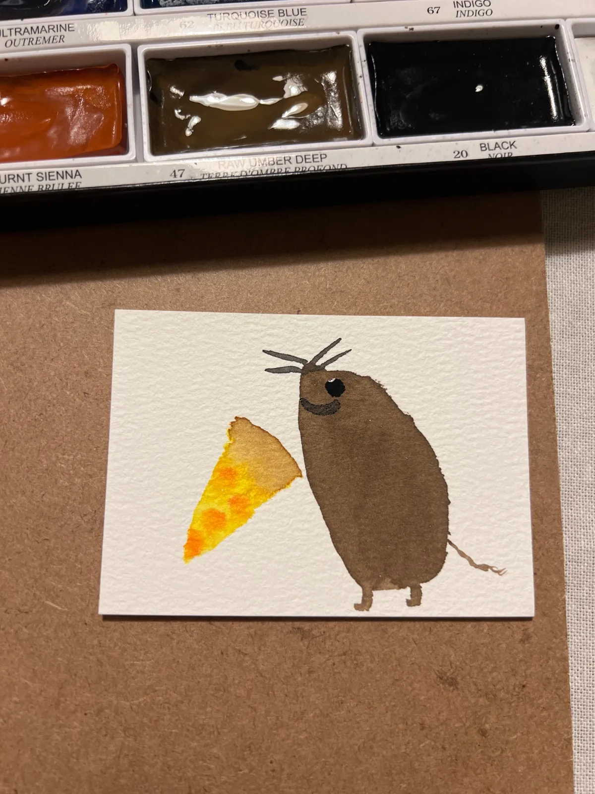 pizza rat