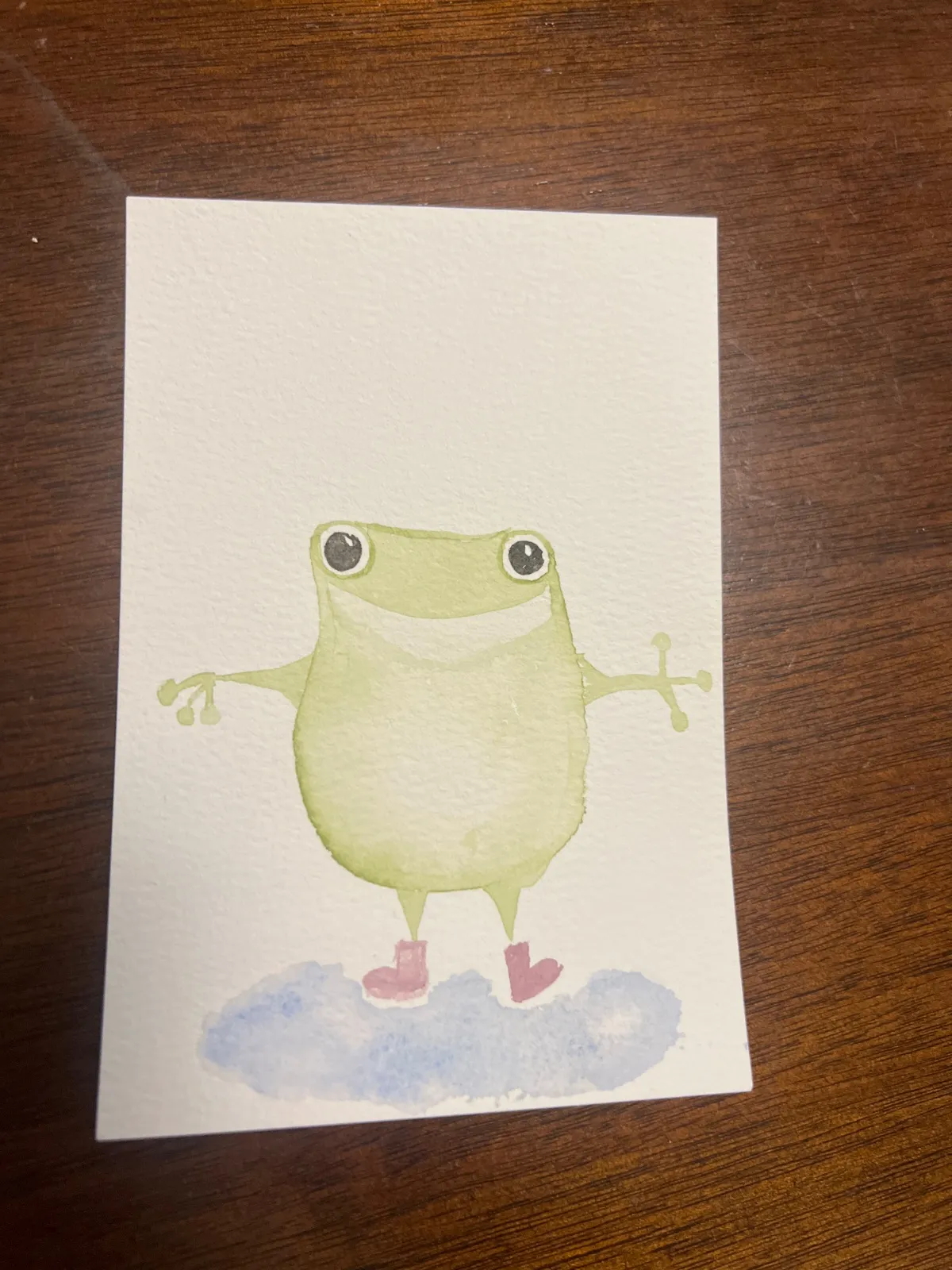 happy frog