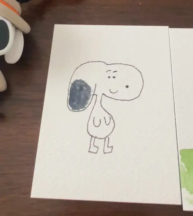 big head snoopy