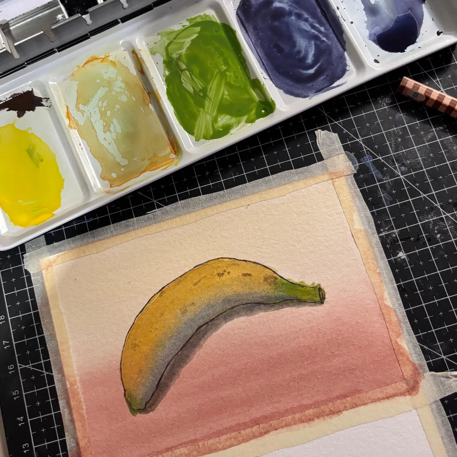 blue banana