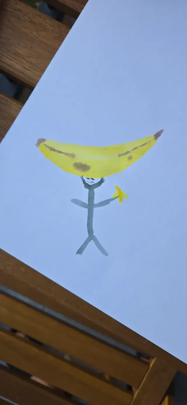 Guy who likes bananas