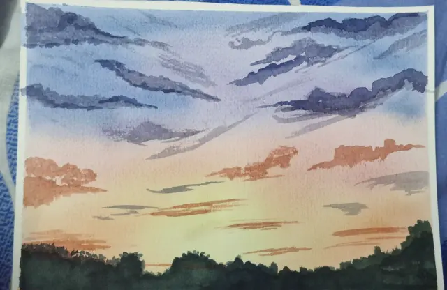 Vast skies