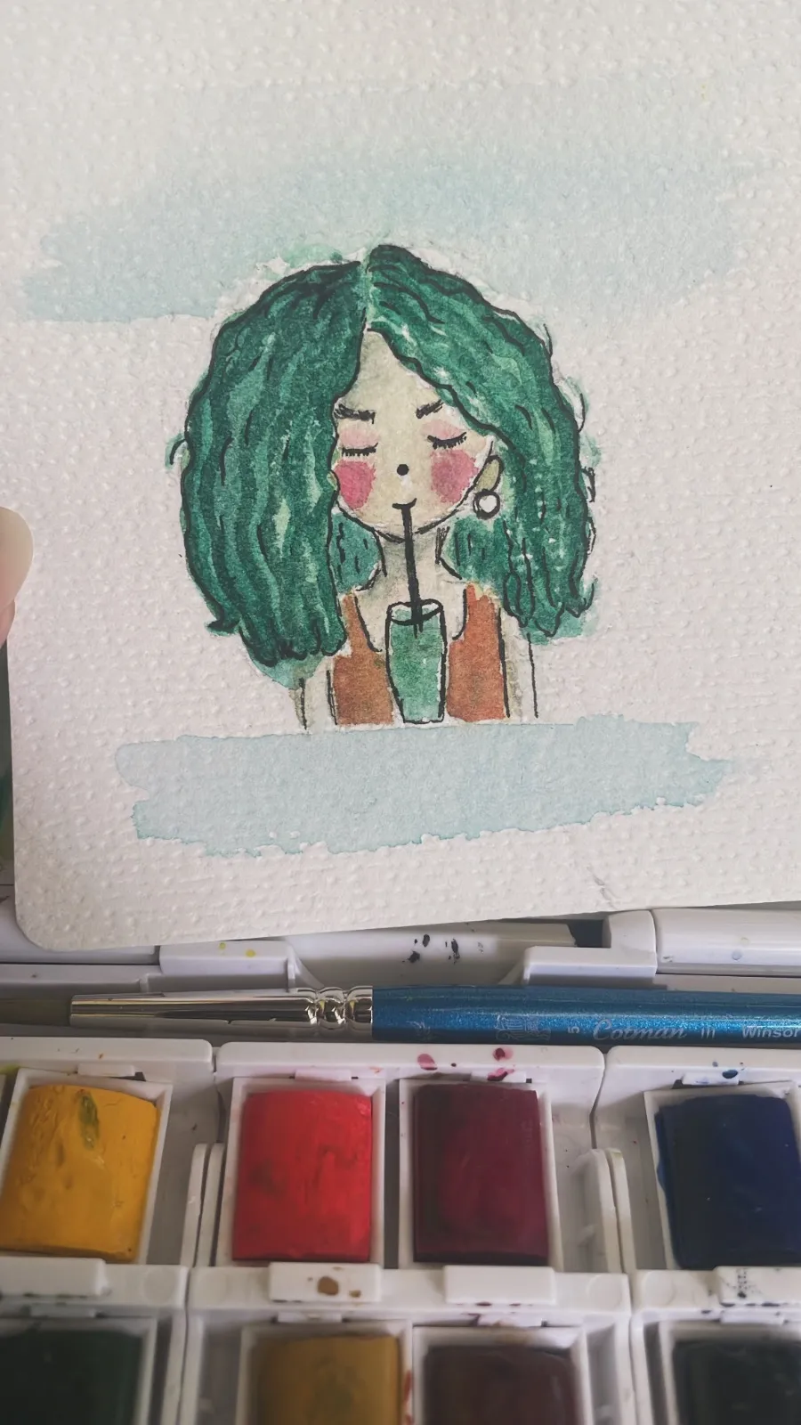 A not so bad of a hair day