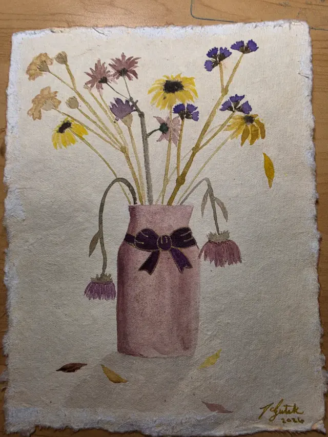 Flowers From A Friend