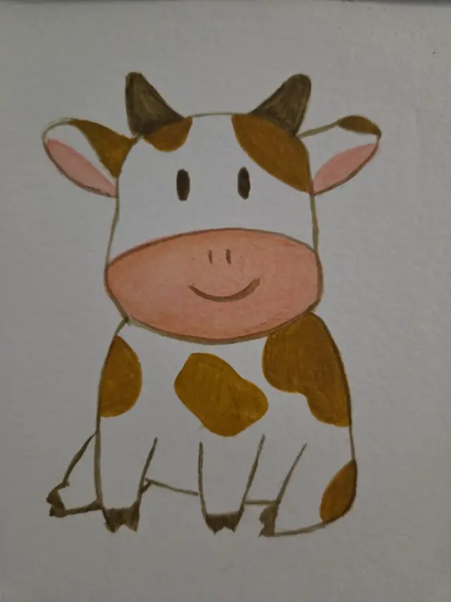 Cute cow