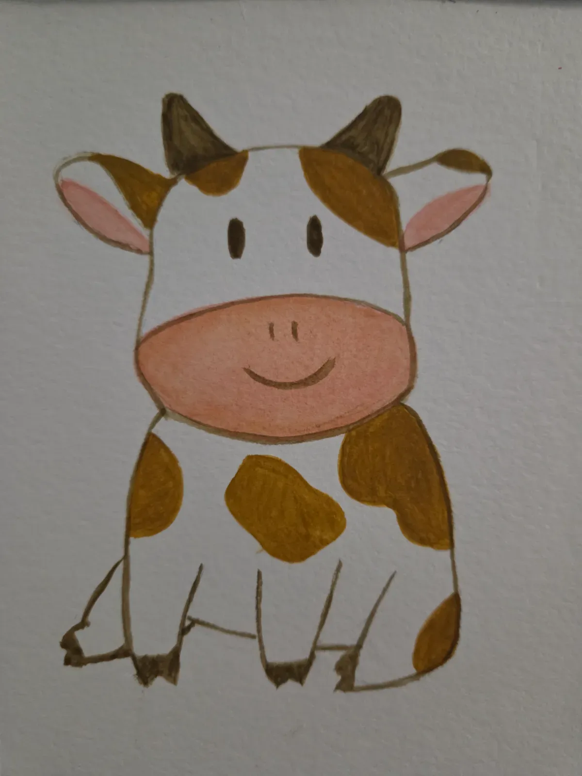 Cute cow