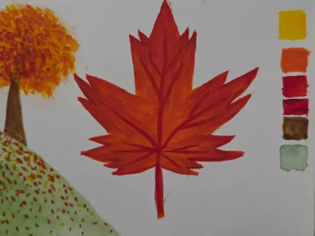 Fall maple leaf 🍁