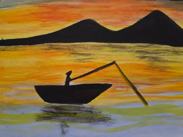 Boat on the water