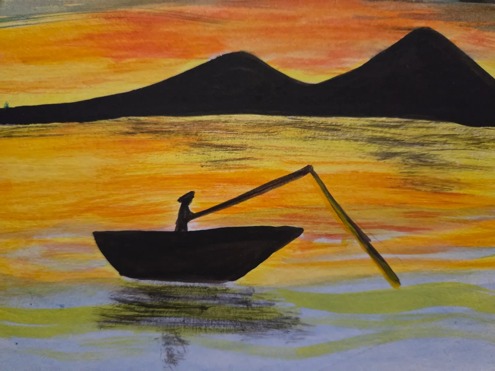 Boat on the water
