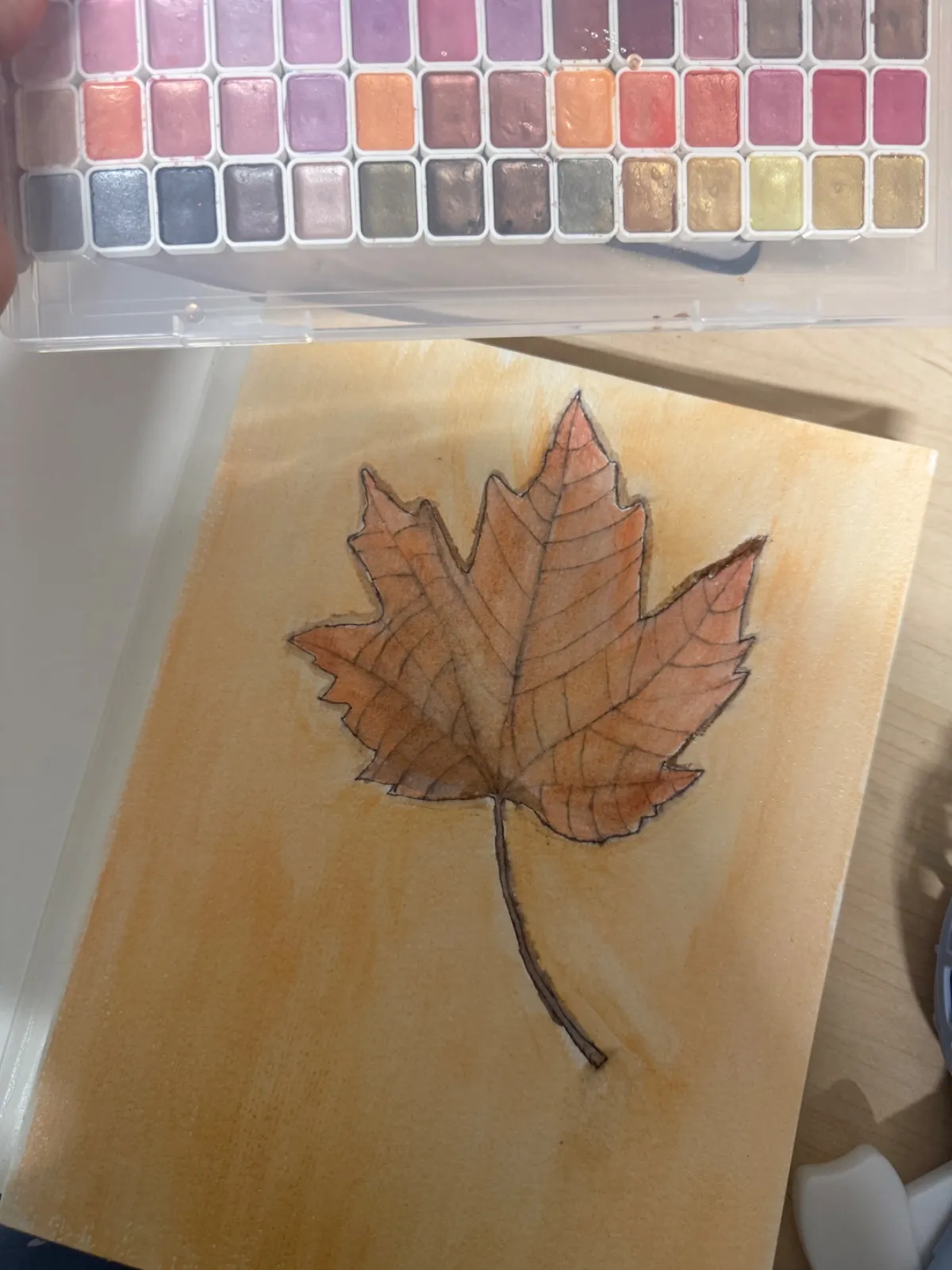 Dead leaf