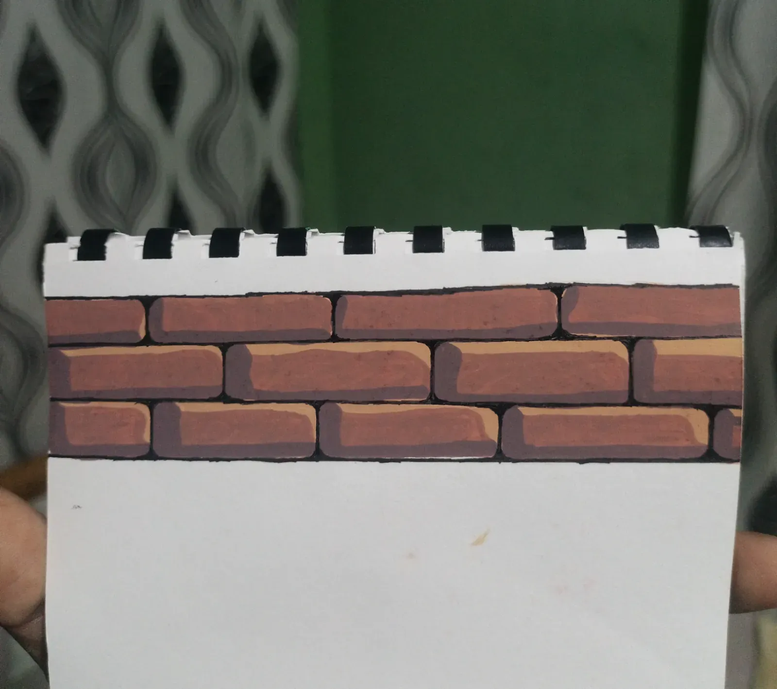 Brick wall