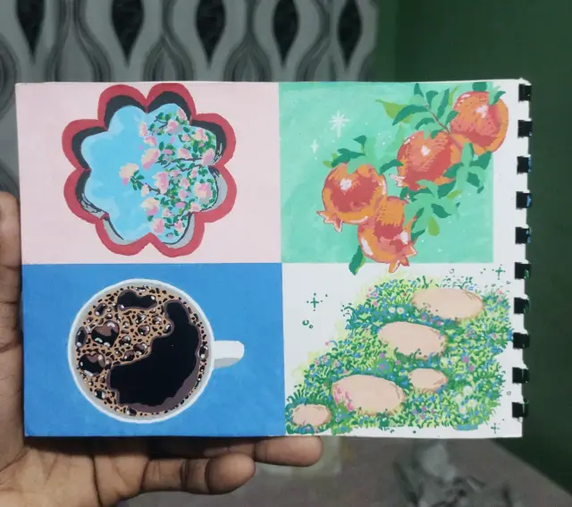 Untitled paintings