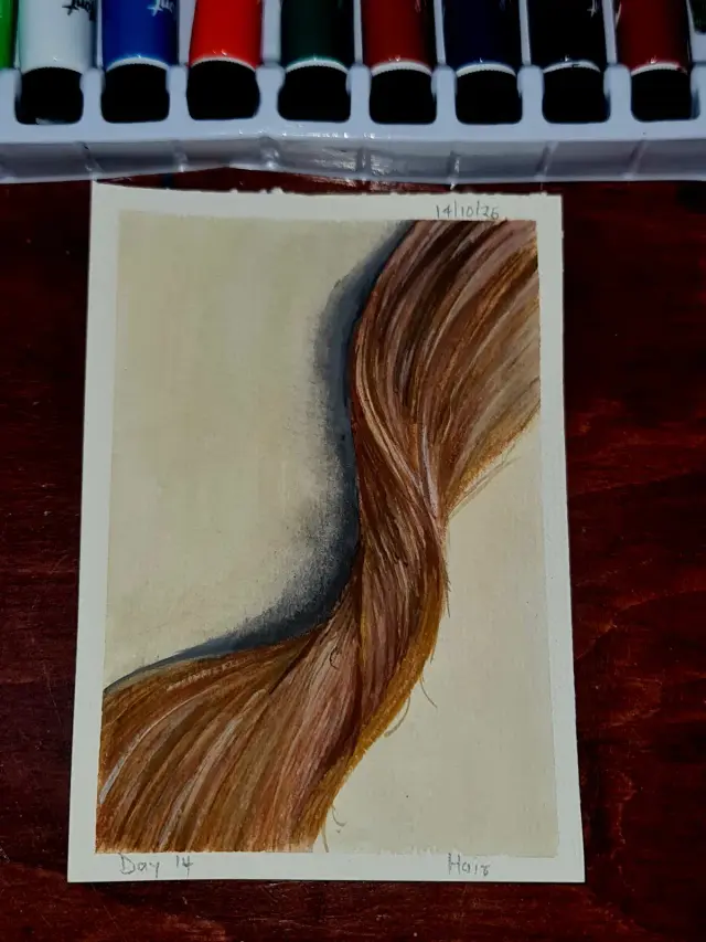 Swirly Hair