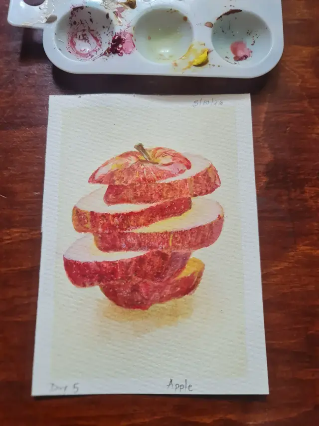 Apple slices