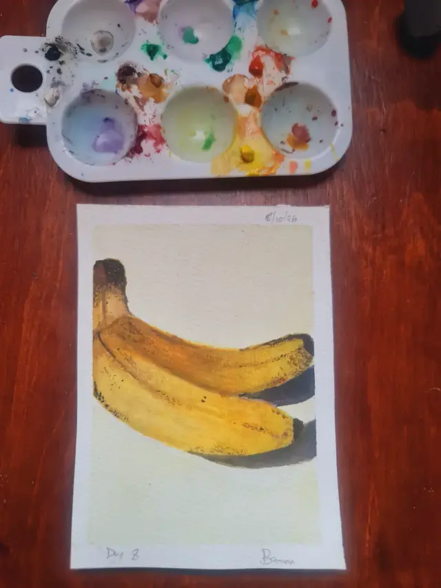 Banana smile