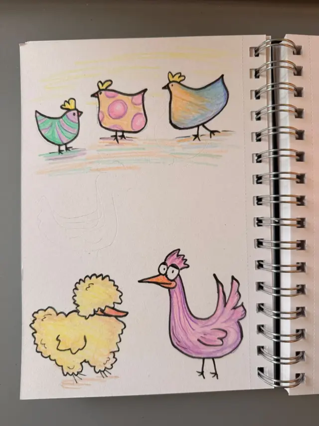 Chicken! 🐓