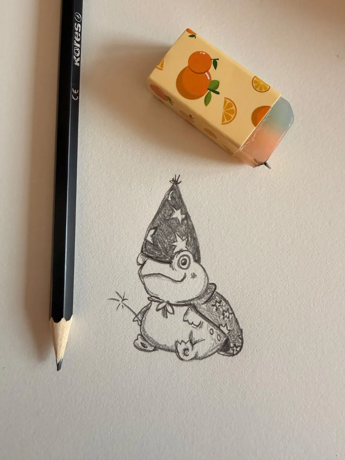 Happy frog
