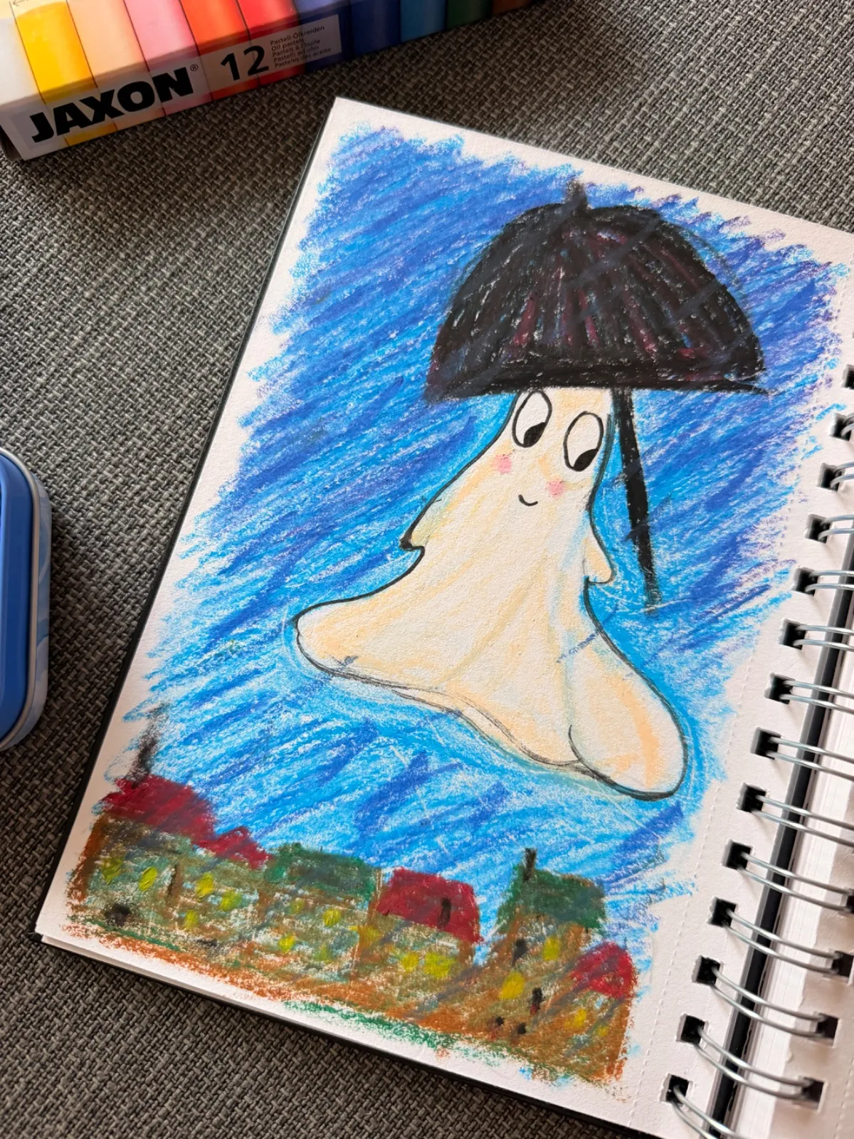 Ghosty rain