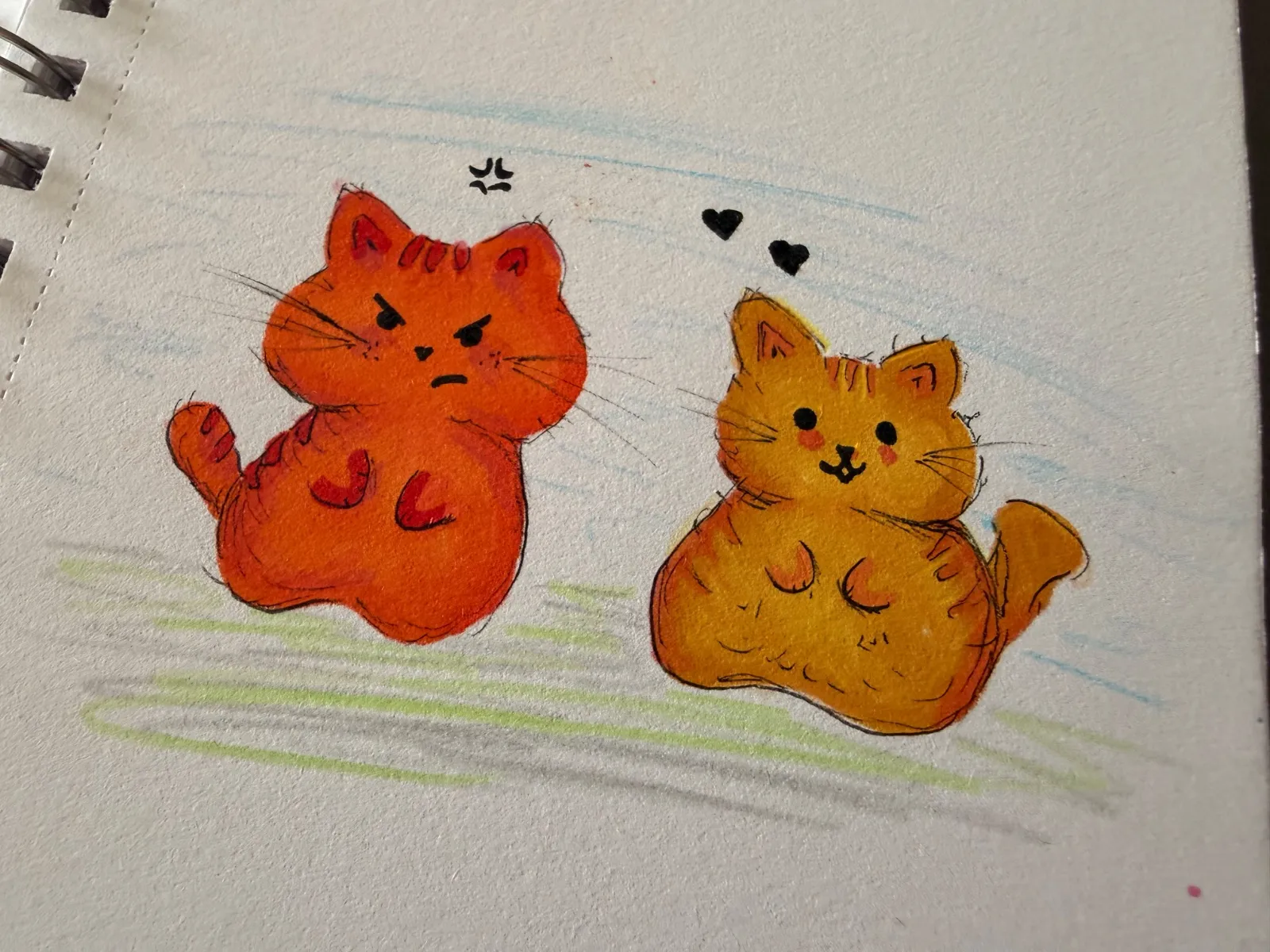 Need to practice cats & pawe