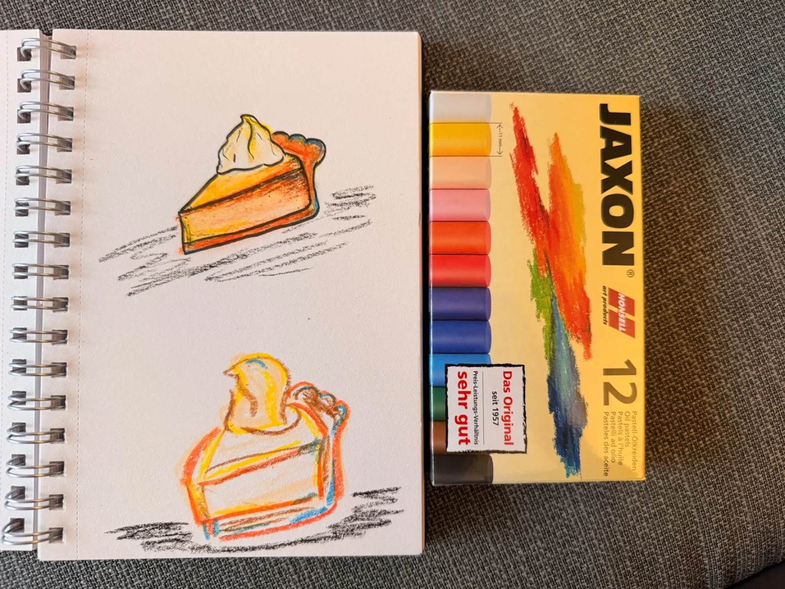 Different types of cake