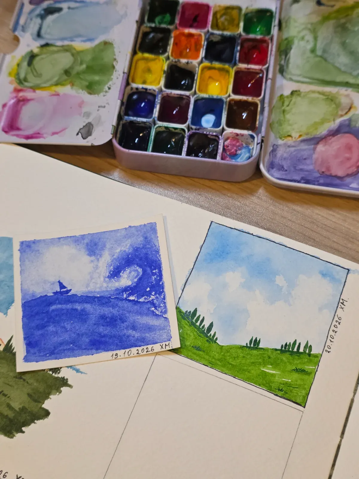 Mini paintings 🖼