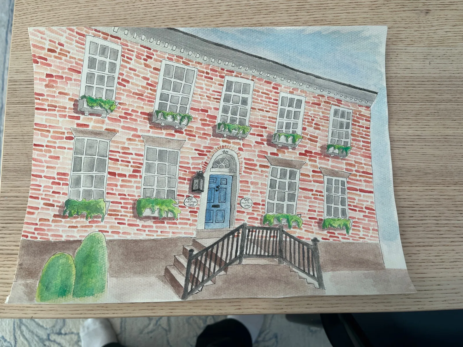 Hayden house 1806