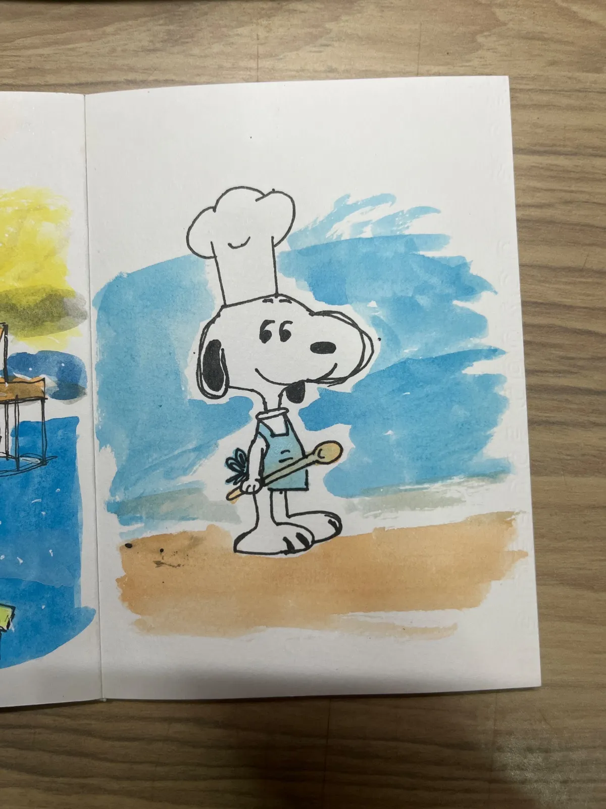Chef Snoopy