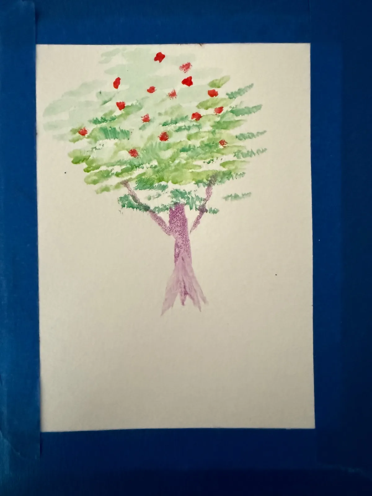 Apple tree