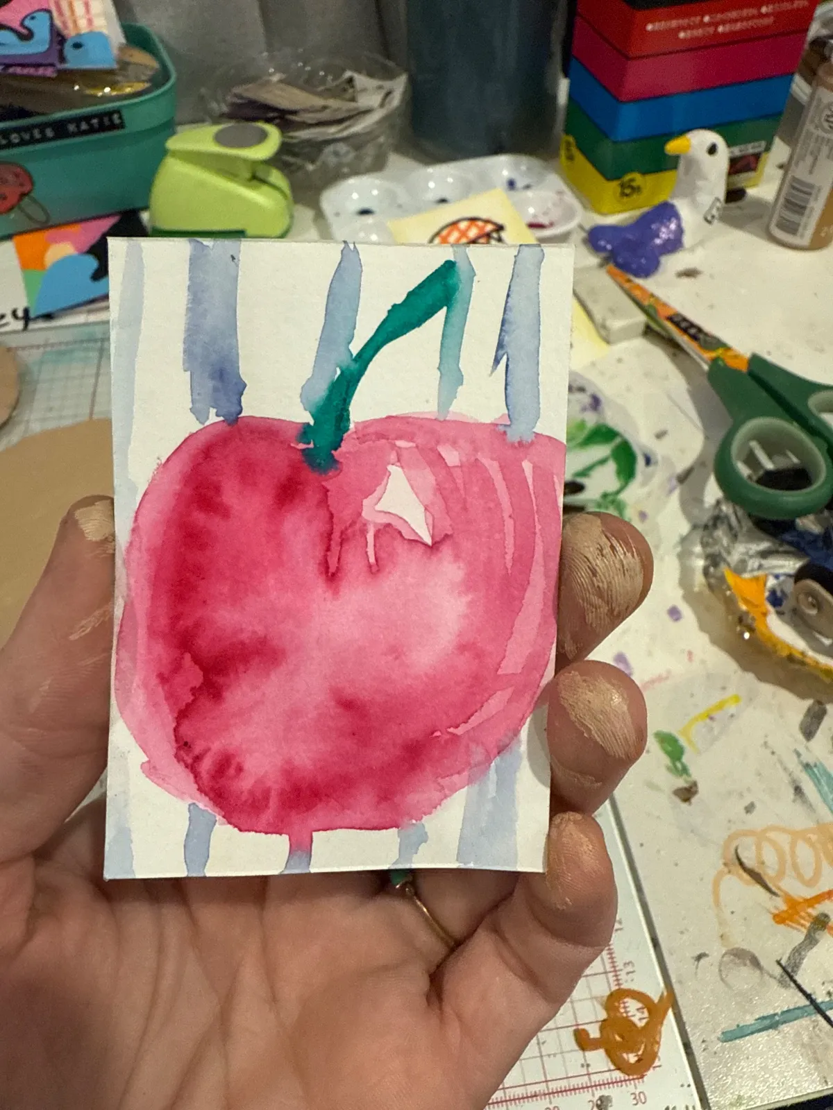 Red Apple