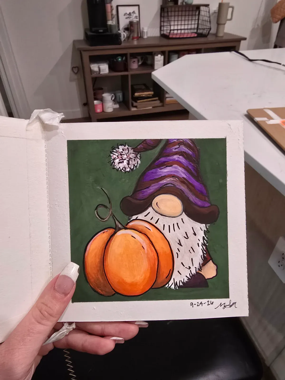 Halloween Gnome