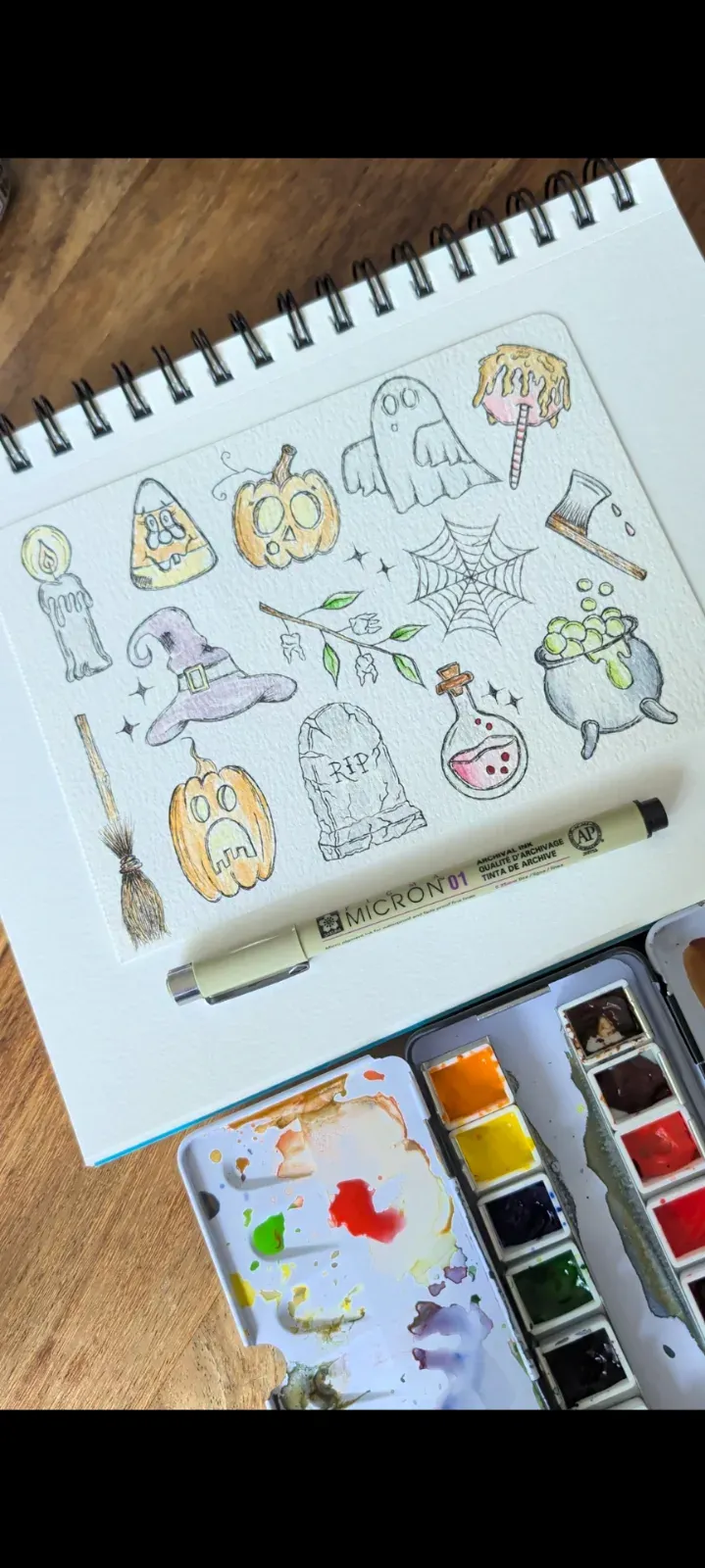 Halloween Doodles