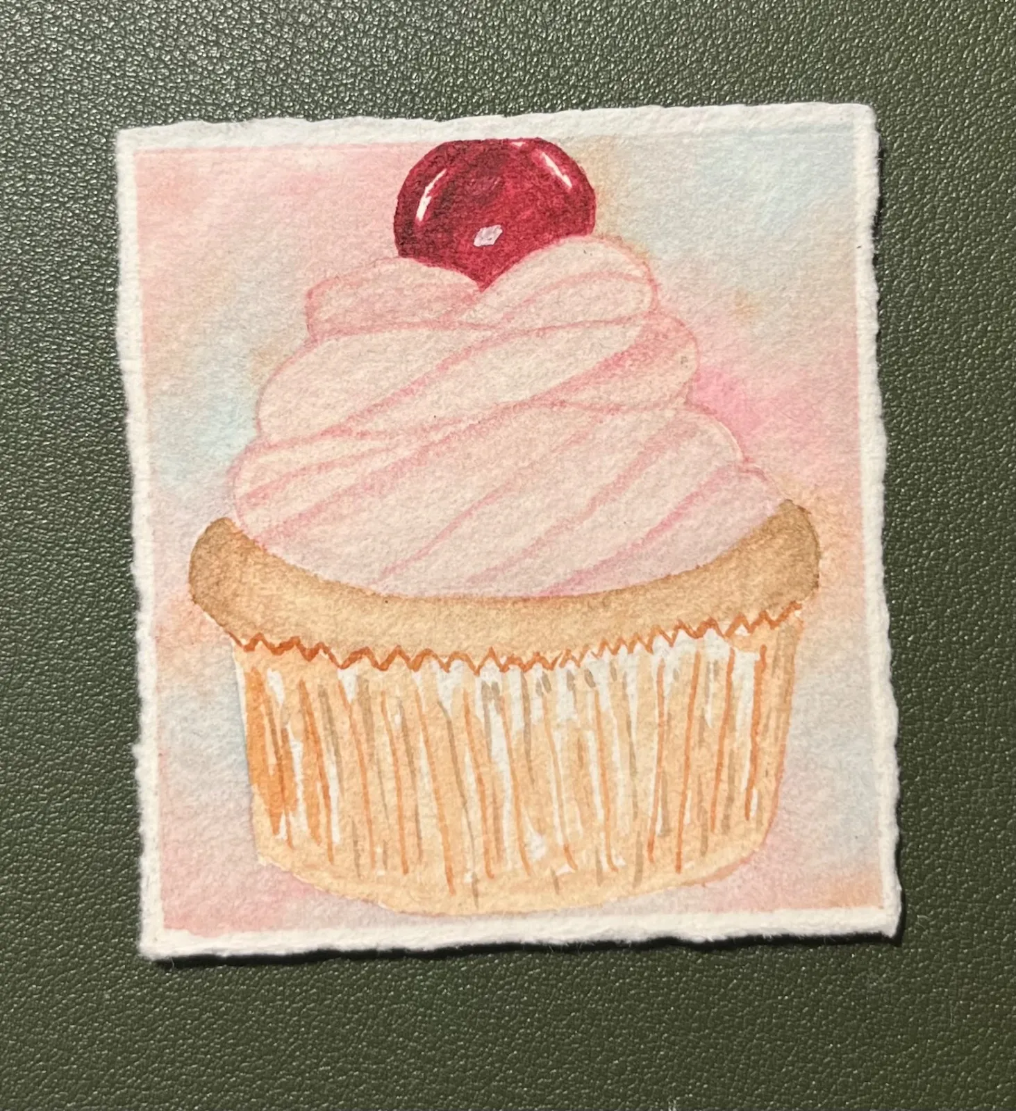 Day 9: Cupcake